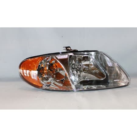 Tyc 20-6021-00 Headlight 20-6021-00